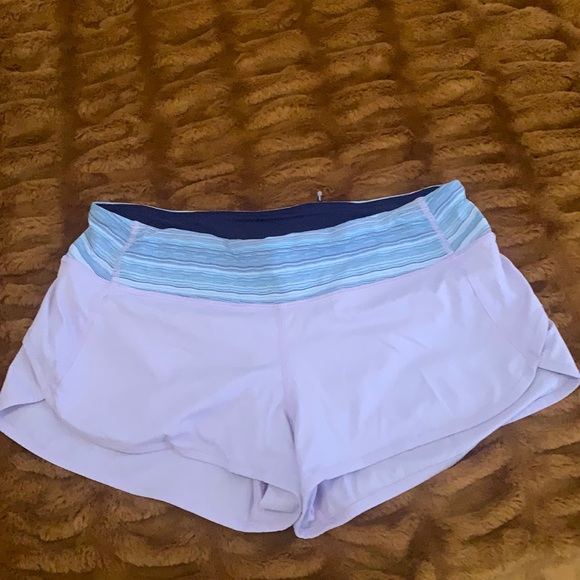 lululemon athletica Pants - Lululemon purple shorts